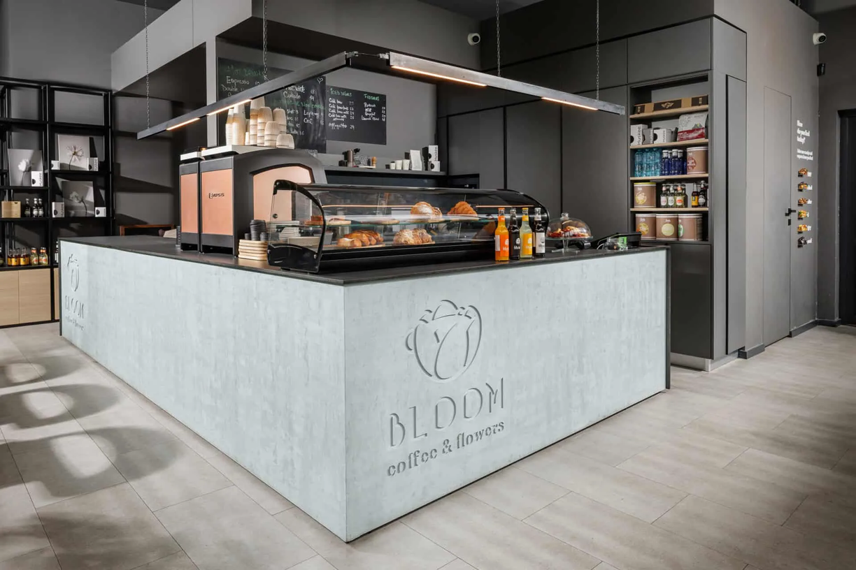 Bloom - perete interactiv How do you feel