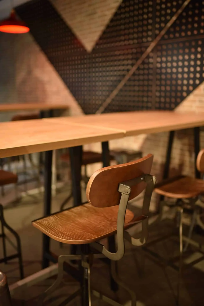 Cafeteria IBM - scaun de bar