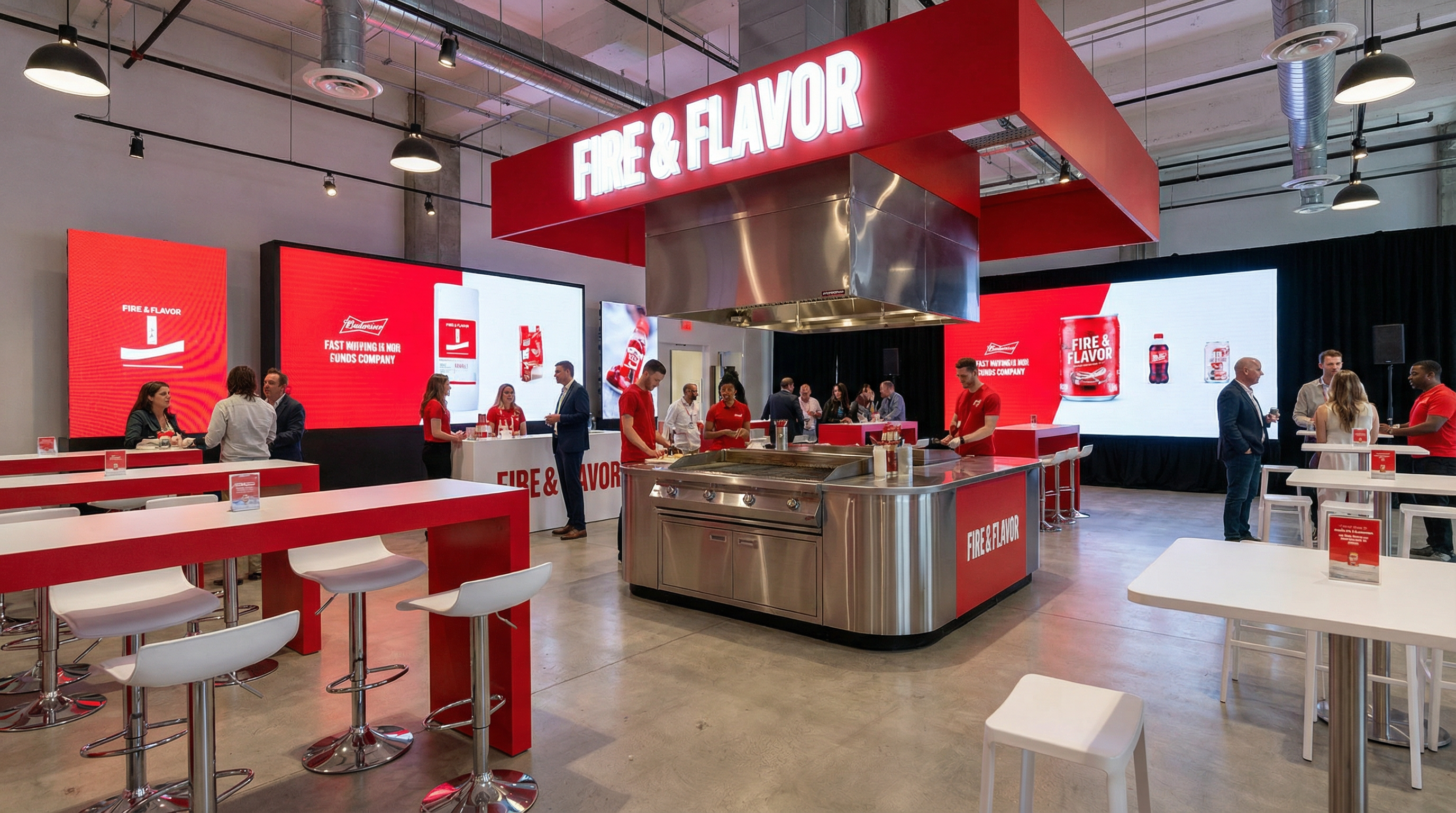 FMCG Branding - retail space