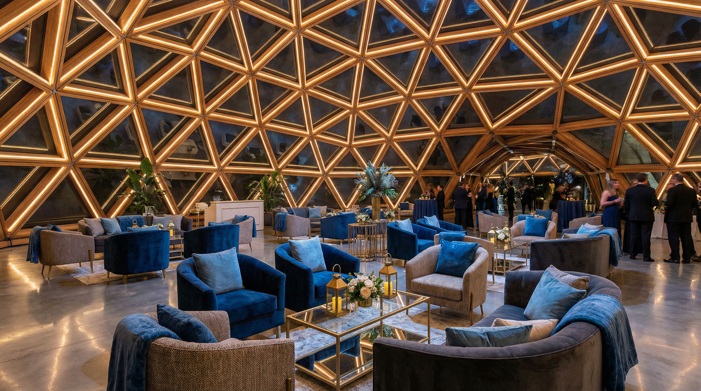 Eveniment Outdoor - interior dome