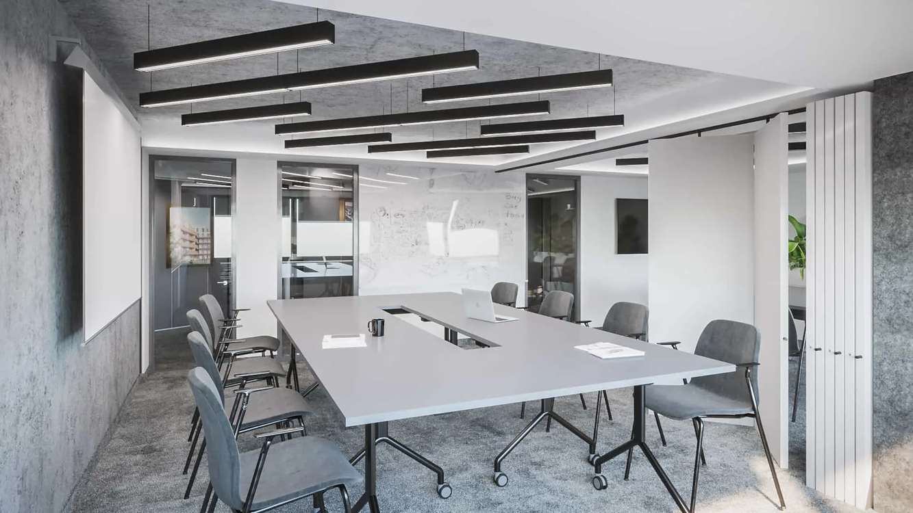 Prima Development - sala de conferințe