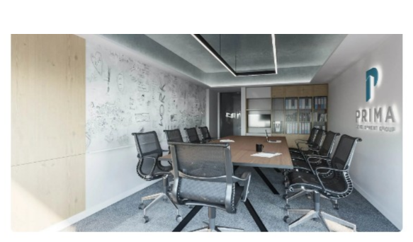 Prima Development - sala de conferințe mare