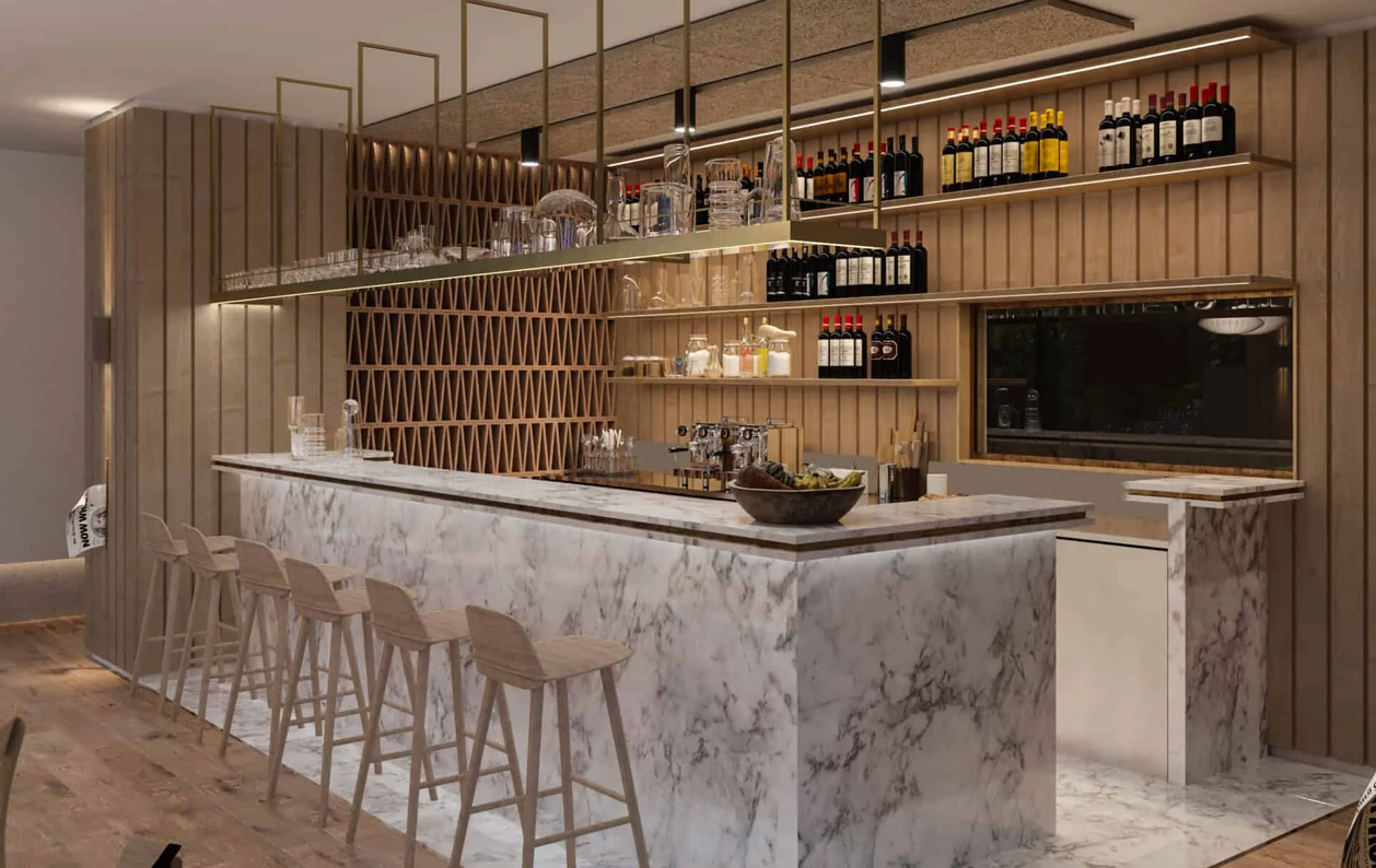 Restaurant Poeme - zona de dining