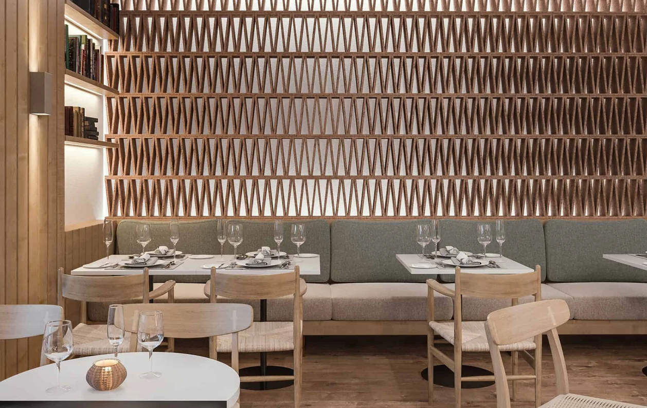 Restaurant Poeme - sala de restaurant
